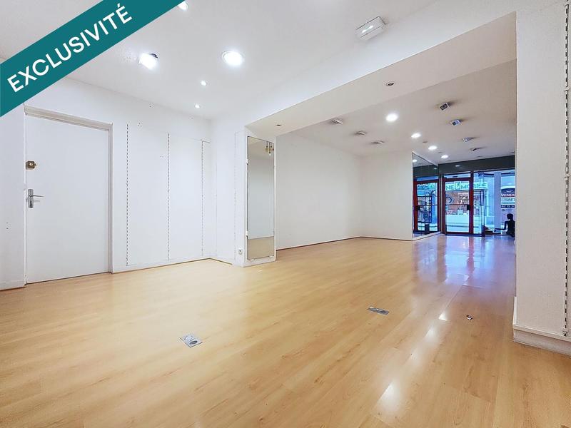 Local commercial - 3 pièces