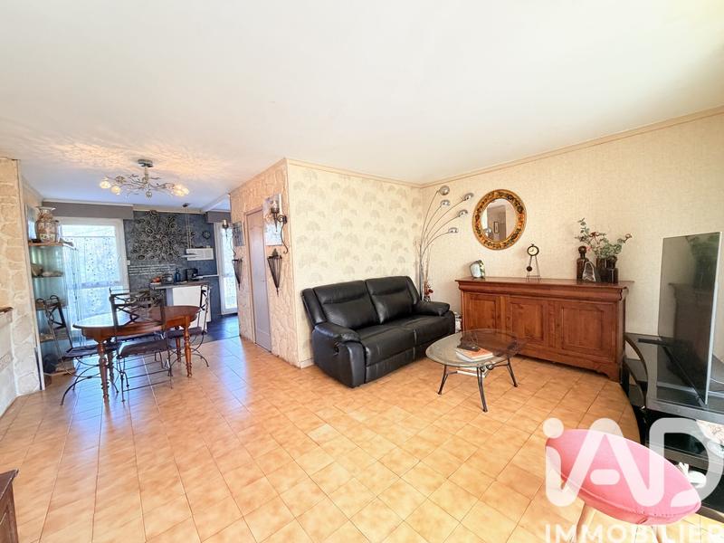 Appartement - 76 m² - 3 pièces