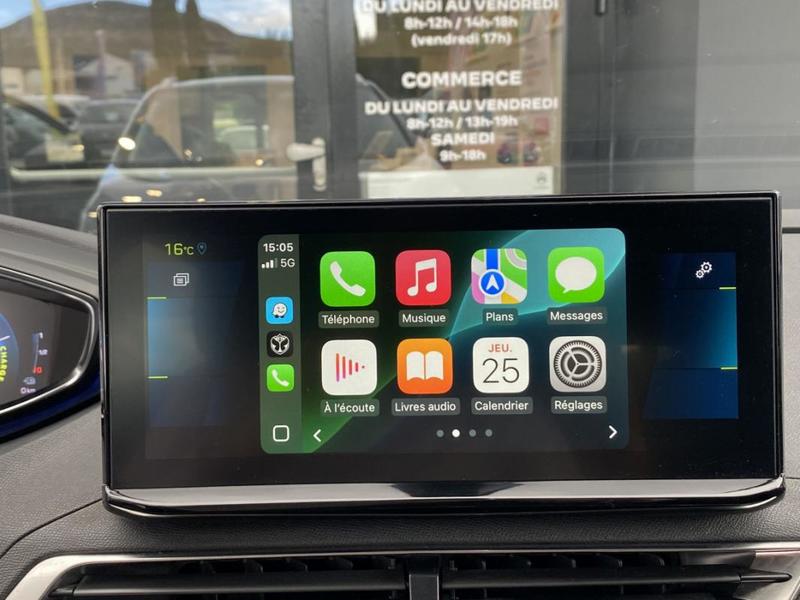 Peugeot 3008 II 1.6 Hybrid 225 E-Eat8 Allure Pack