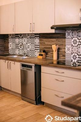 Chambre - 12 m² - 1 pièce