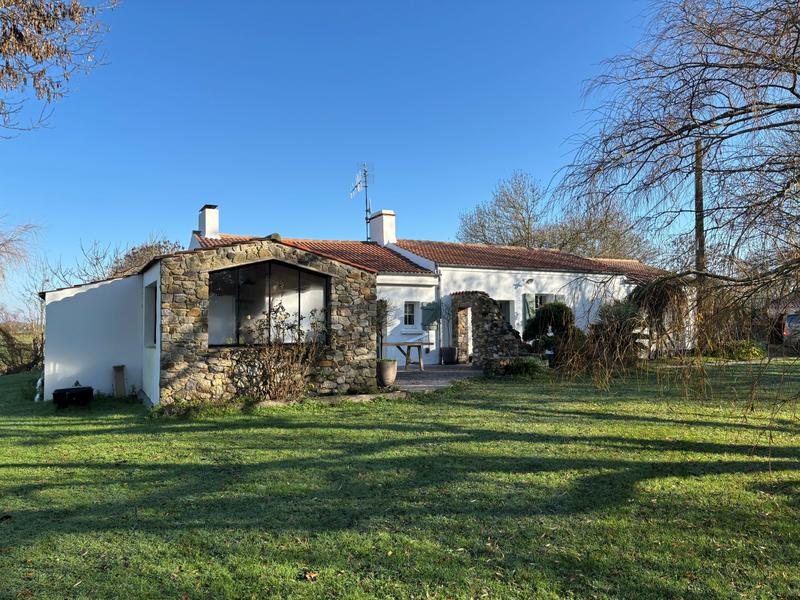 Maison - 133 m² - 5 pièces