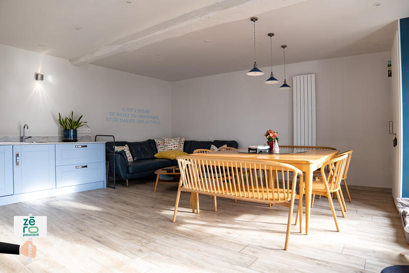 Maison - 191 m² - 6 pièces