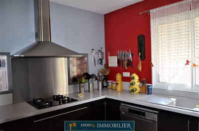 Maison - 108 m² - 5 pièces