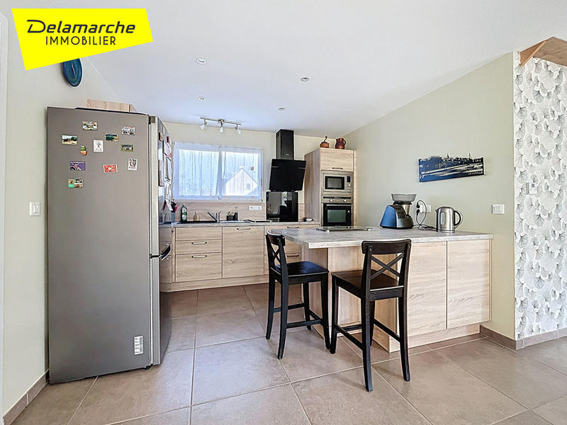 Maison - 121 m² - 5 pièces