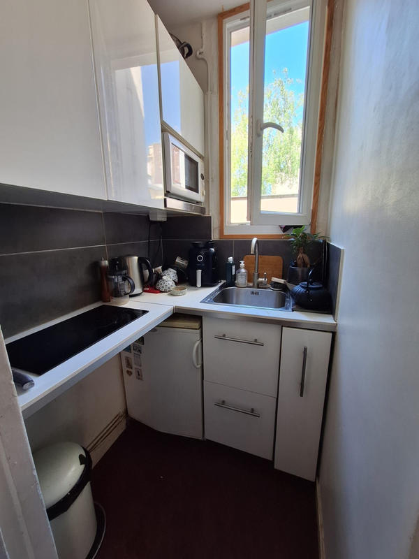 Appartement - 25 m² - 2 pièces