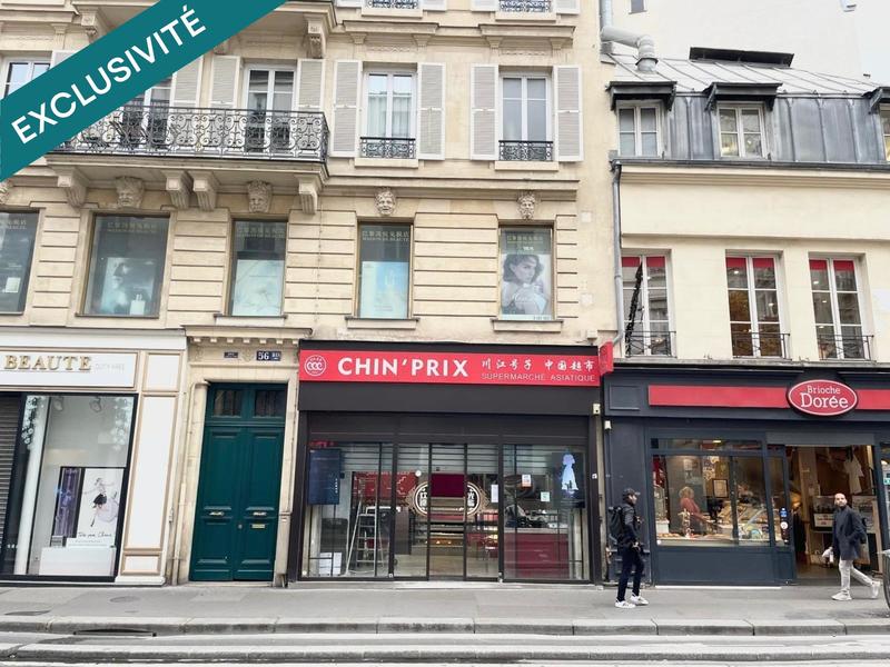 Local commercial - 376 m² - 3 pièces