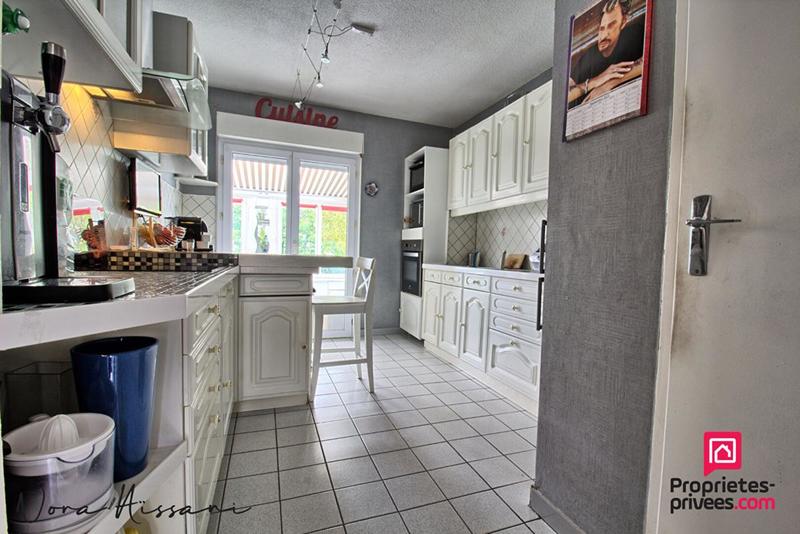 Maison - 91 m² - 4 pièces