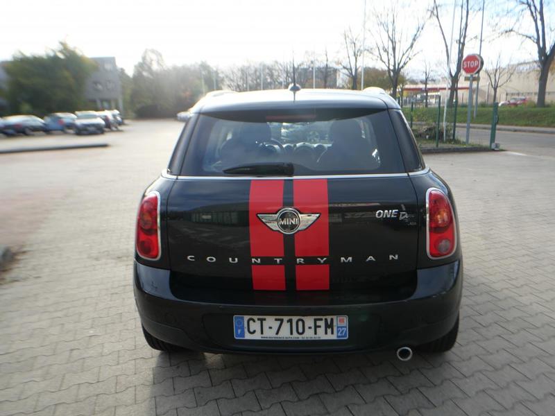 Mini Countryman 1.6d-16v Turbo One d