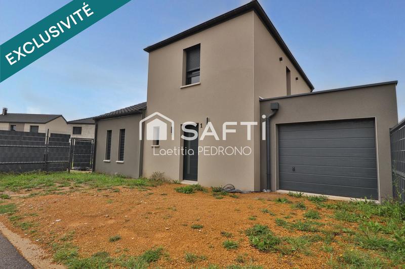 Maison - 105 m² - 4 pièces