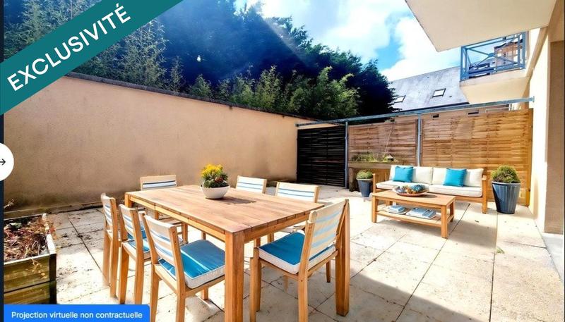 Appartement - 59 m² - 3 pièces