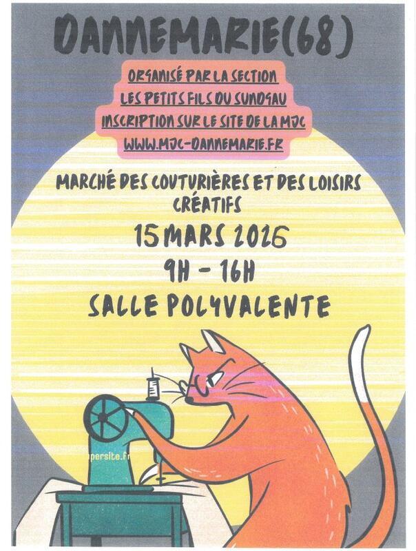 Marché des couturières et des loisirs créatifs