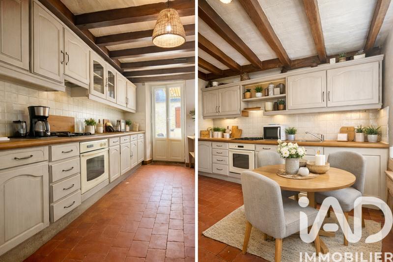 Maison de ville - 54 m² - 3 pièces