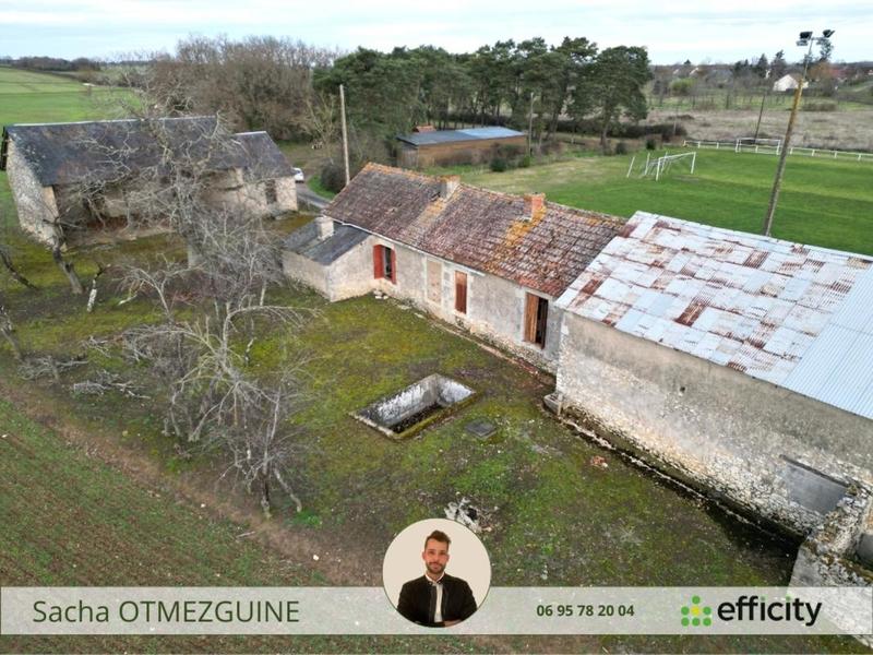 Maison - 47 m² - 2 pièces