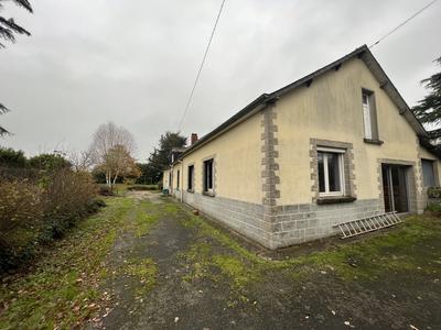 Maison - 104 m² - 5 pièces
