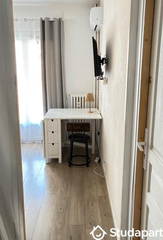 Chambre - 12 m² - 1 pièce