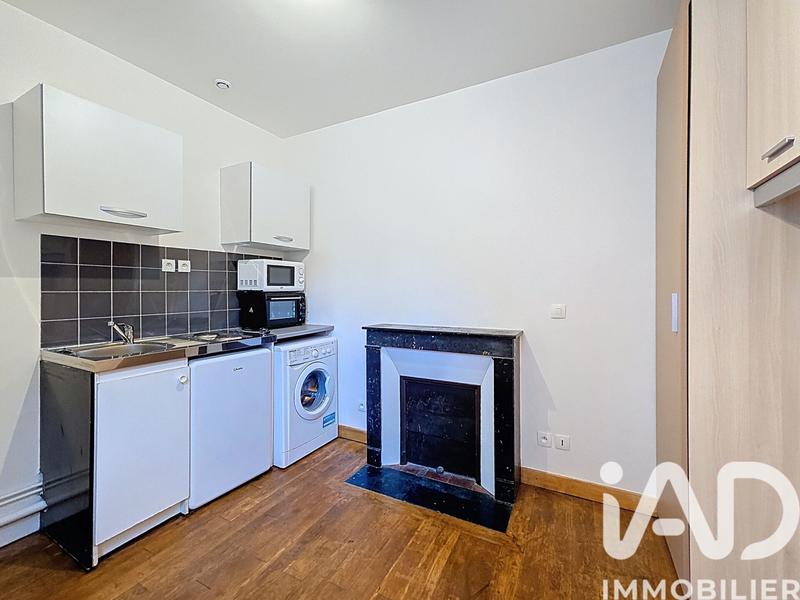 Studio - 12 m² - 1 pièce