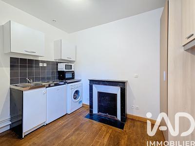 Studio - 12 m² - 1 pièce