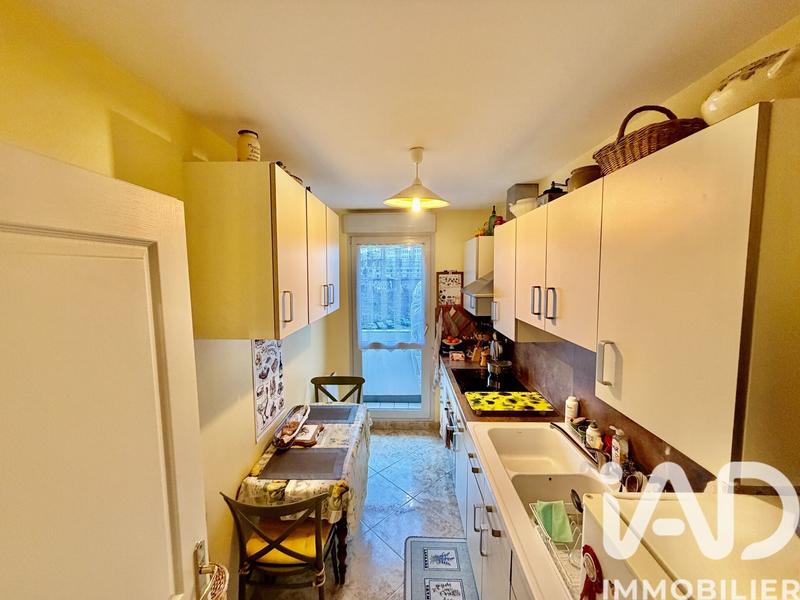 Appartement - 59 m² - 3 pièces