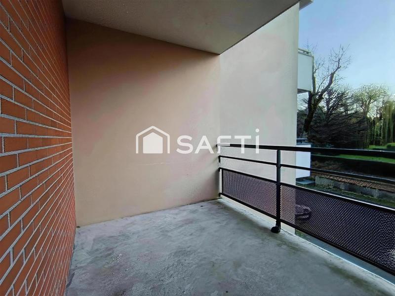 Appartement - 46 m² - 2 pièces