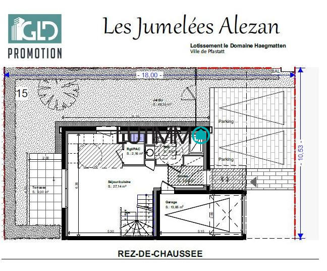 Maison - 86 m² - 4 pièces