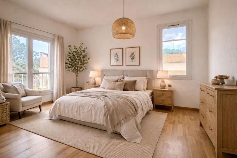 Maison - 91 m² - 4 pièces