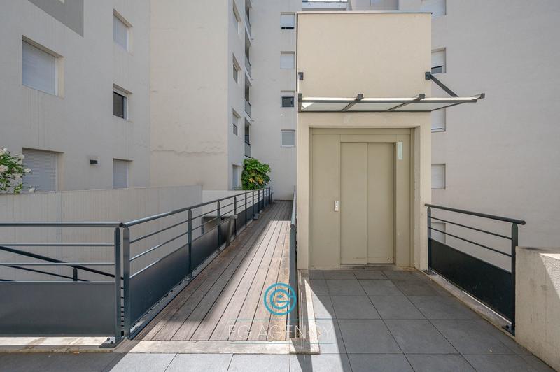 Appartement - 42 m² - 2 pièces