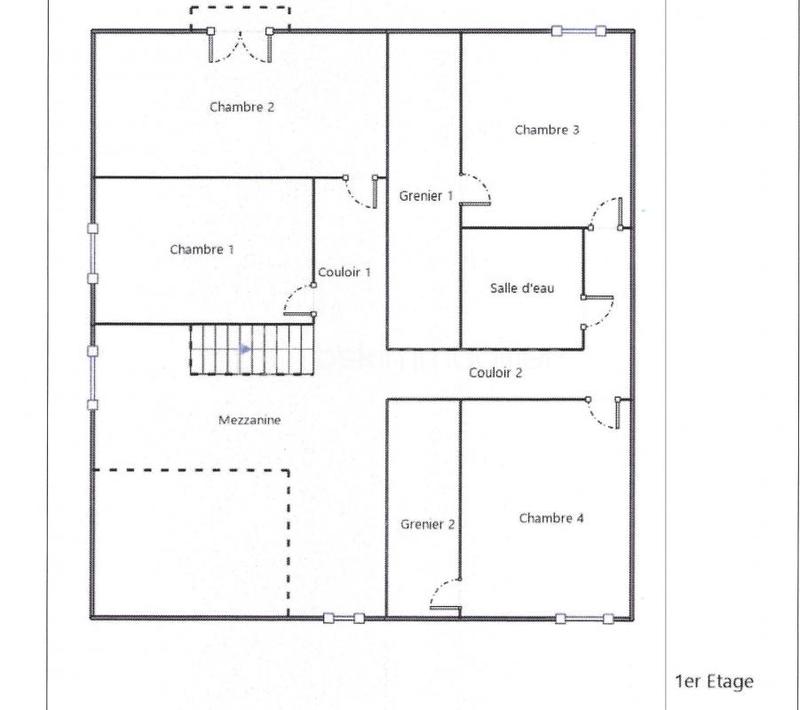 Corps de ferme - 379 m² - 14 pièces