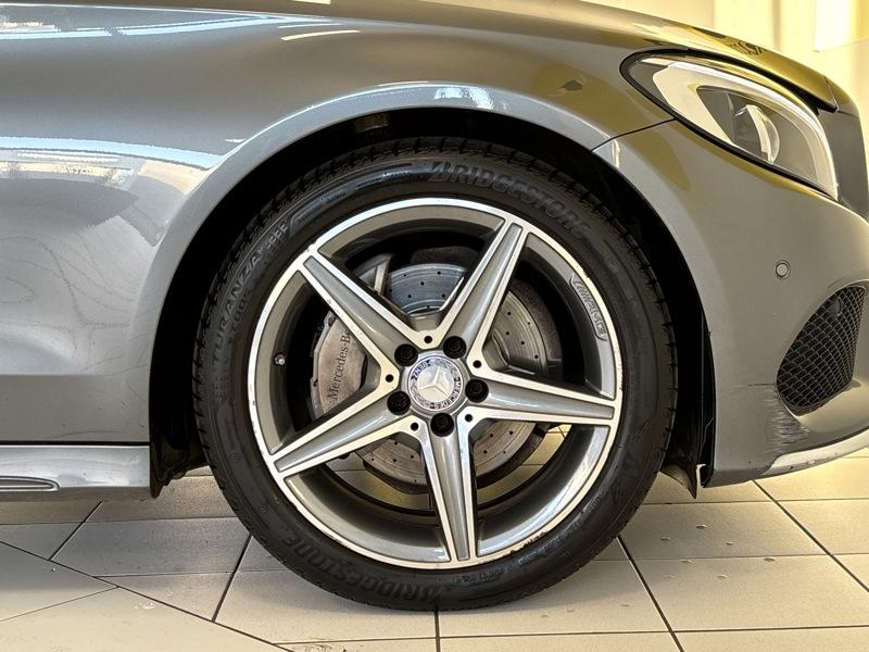 Mercedes Classe c Berline 180 1.6 156 Sportline Full leds To Gps Caméra Si