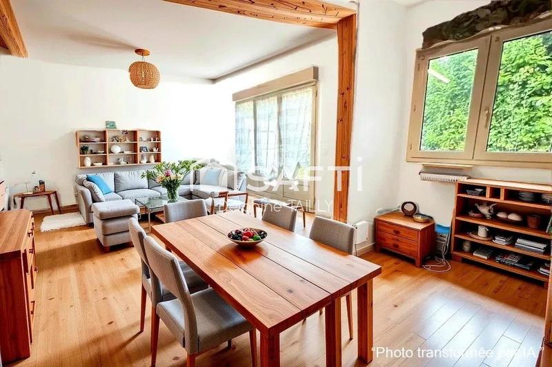 Maison - 105 m² - 4 pièces