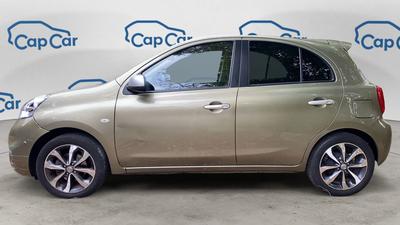 Nissan Micra IV 1.2 80 Cvt n-Tec - Automatique