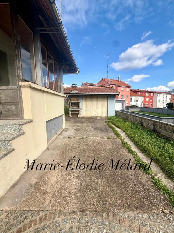 Maison - 70 m² - 4 pièces