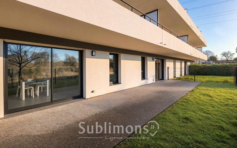 Appartement - 85 m² - 3 pièces