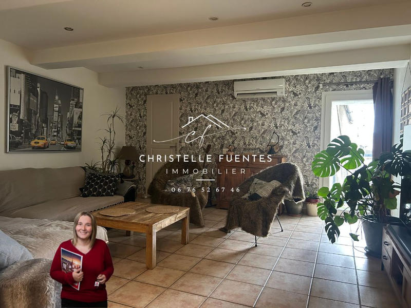 Appartement - 80 m² - 3 pièces