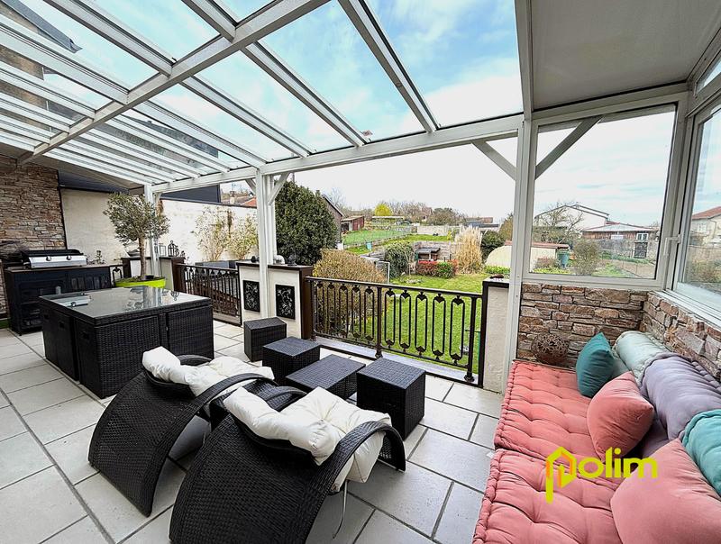 Maison - 153 m² - 6 pièces