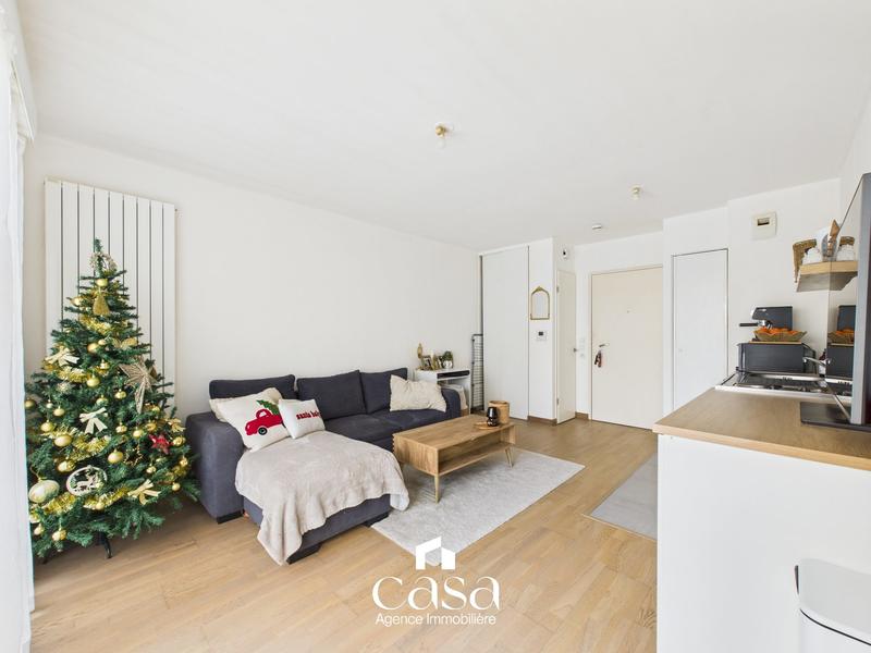 Appartement - 36 m² - 2 pièces