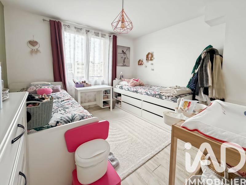 Appartement - 59 m² - 3 pièces