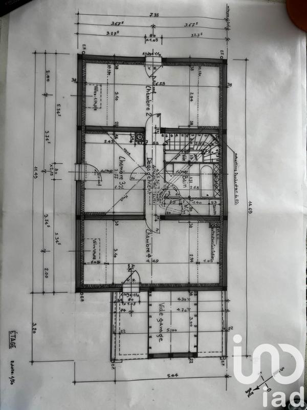 Maison - 113 m² - 5 pièces