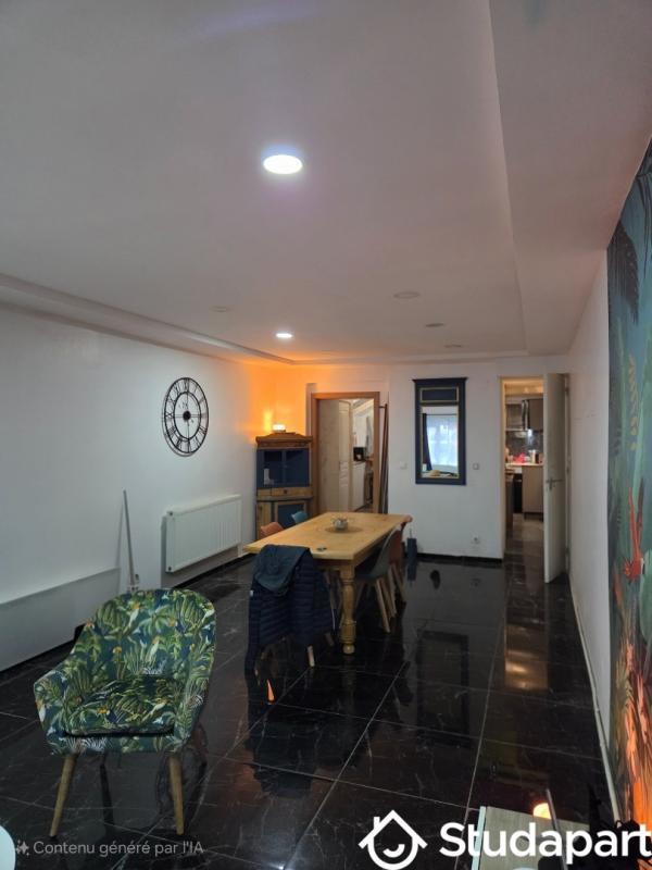 Chambre - 16 m² - 1 pièce