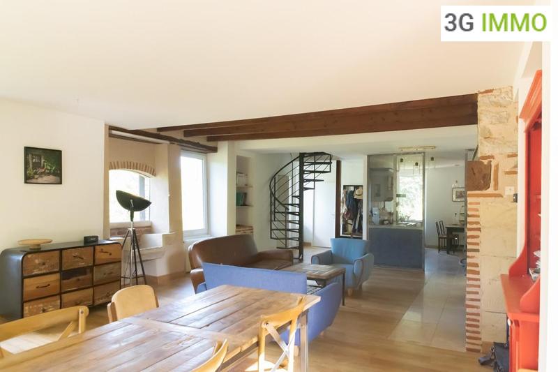 Maison en pierre - 100 m² - 5 pièces