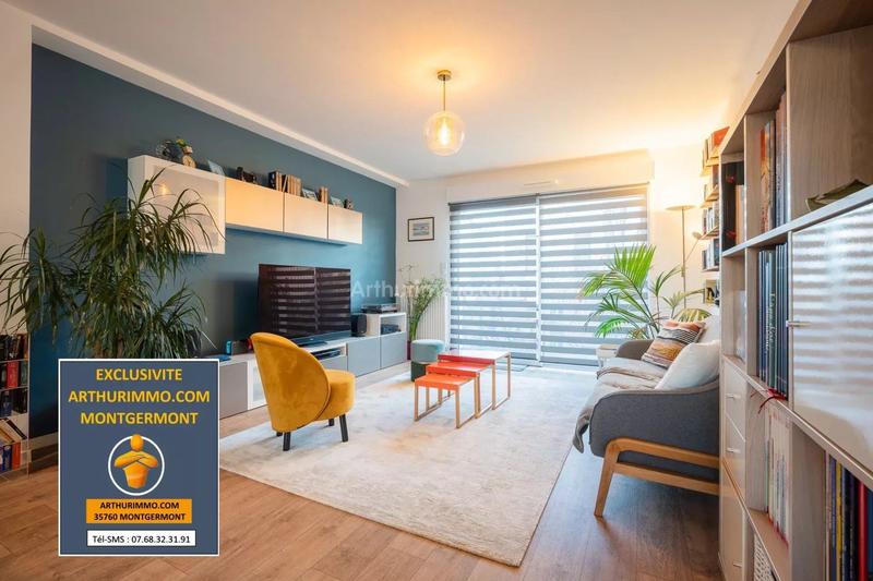 Appartement - 72 m² - 3 pièces