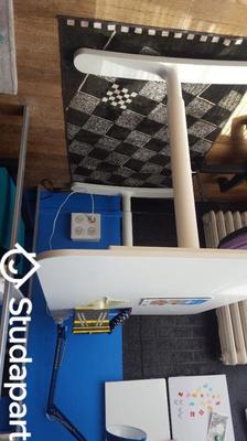 Chambre - 12 m² - 1 pièce