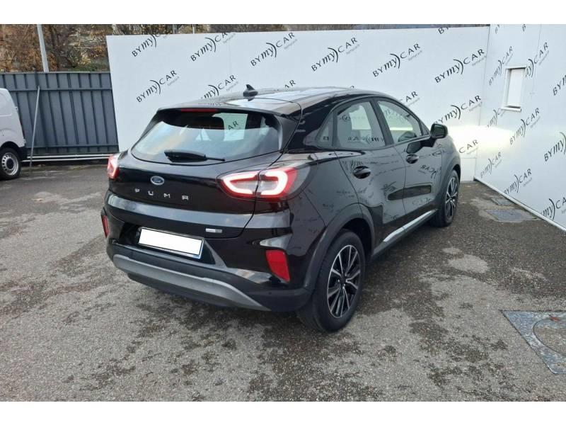 Ford Puma 1.0 EcoBoost 125 ch mHEV s&amp;S Powershift Titanium