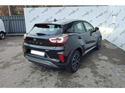 Ford Puma 1.0 EcoBoost 125 ch mHEV s&amp;S Powershift Titanium