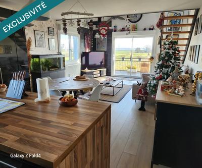 Duplex - 160 m² - 5 pièces