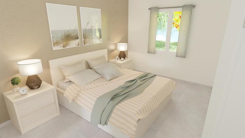 Maison - 90 m² - 5 pièces