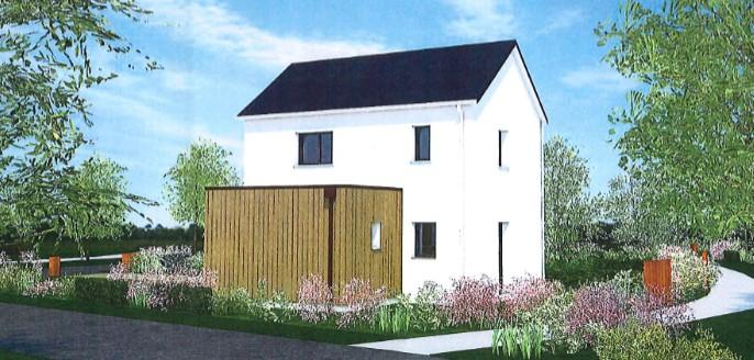 Maison - 82 m² - 3 pièces