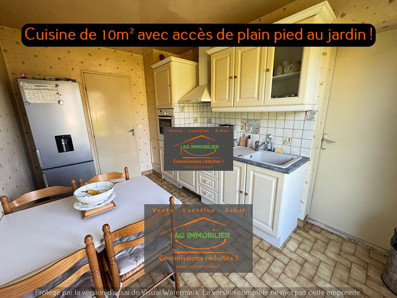 Maison - 100 m² - 5 pièces