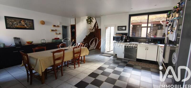 Maison de ville - 168 m² - 5 pièces