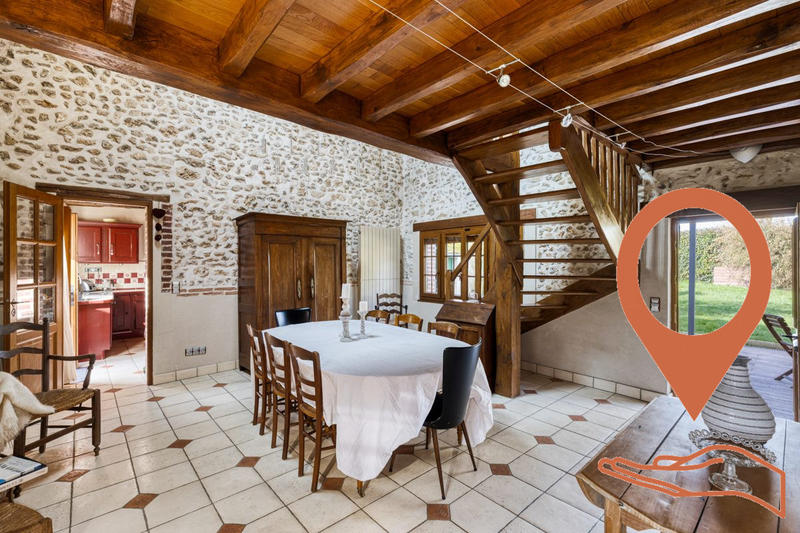 Maison ancienne - 139 m² - 6 pièces