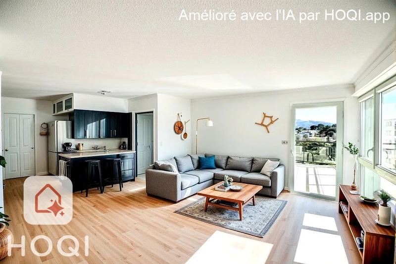Appartement - 57 m² - 3 pièces